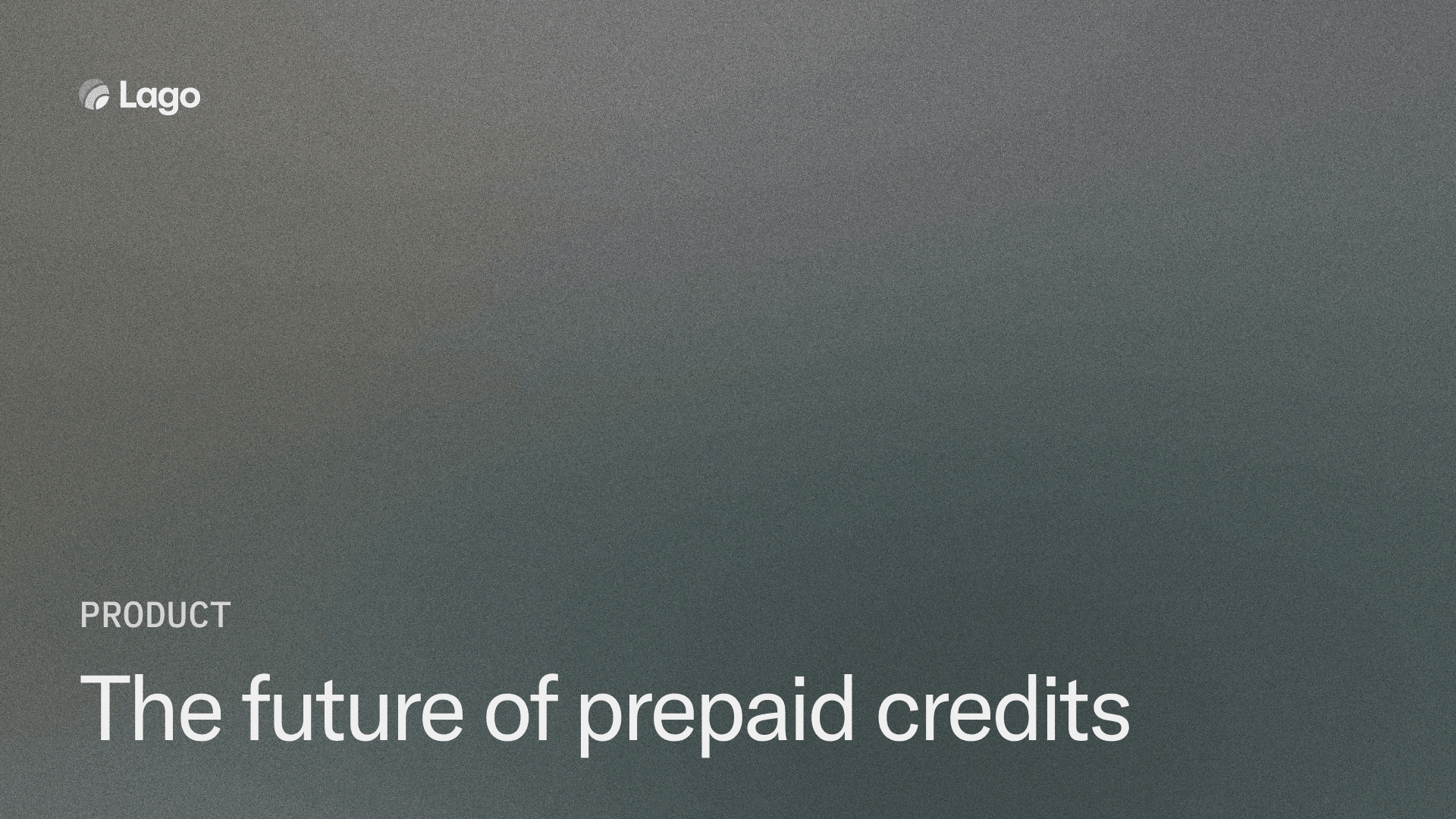 Introducing the future of Prepaid Credits: real-time burndown and top-up rules