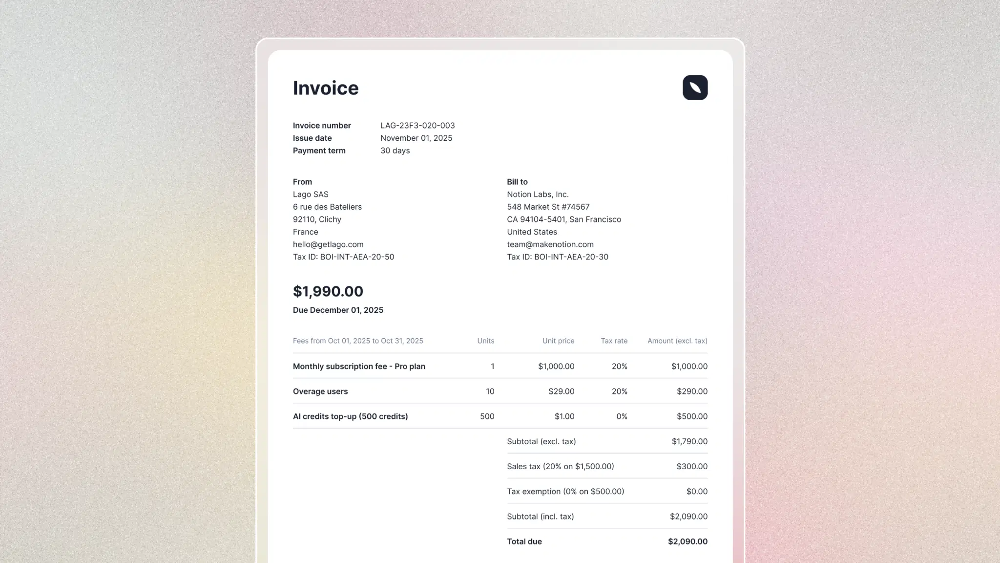 Pre-built solutions for Finance