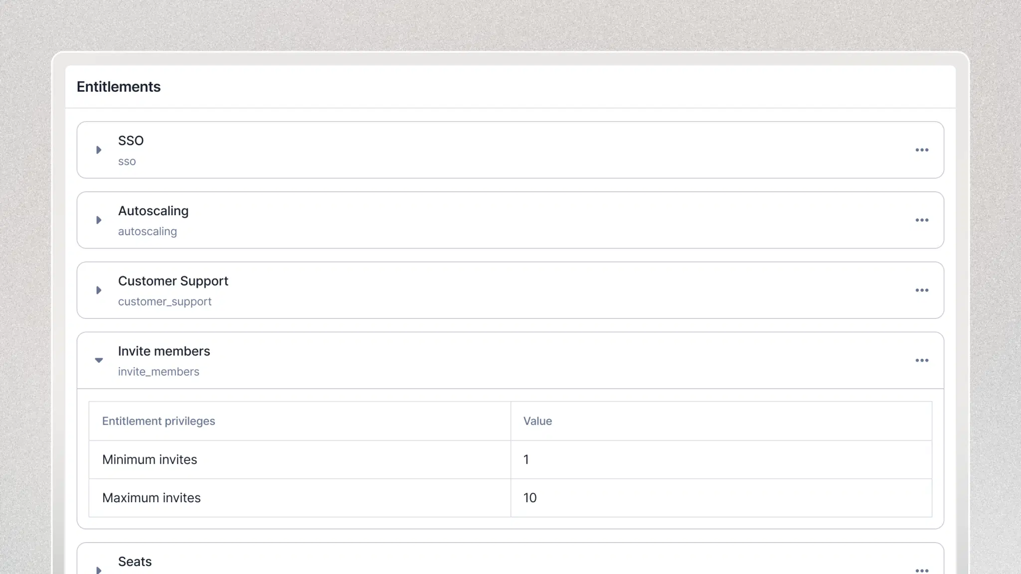 Update feature access instantly