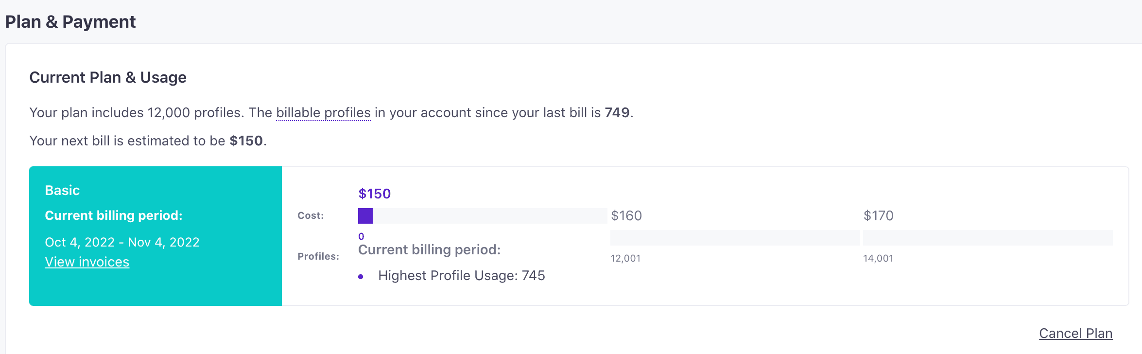 Customer.io's max-usage pricing