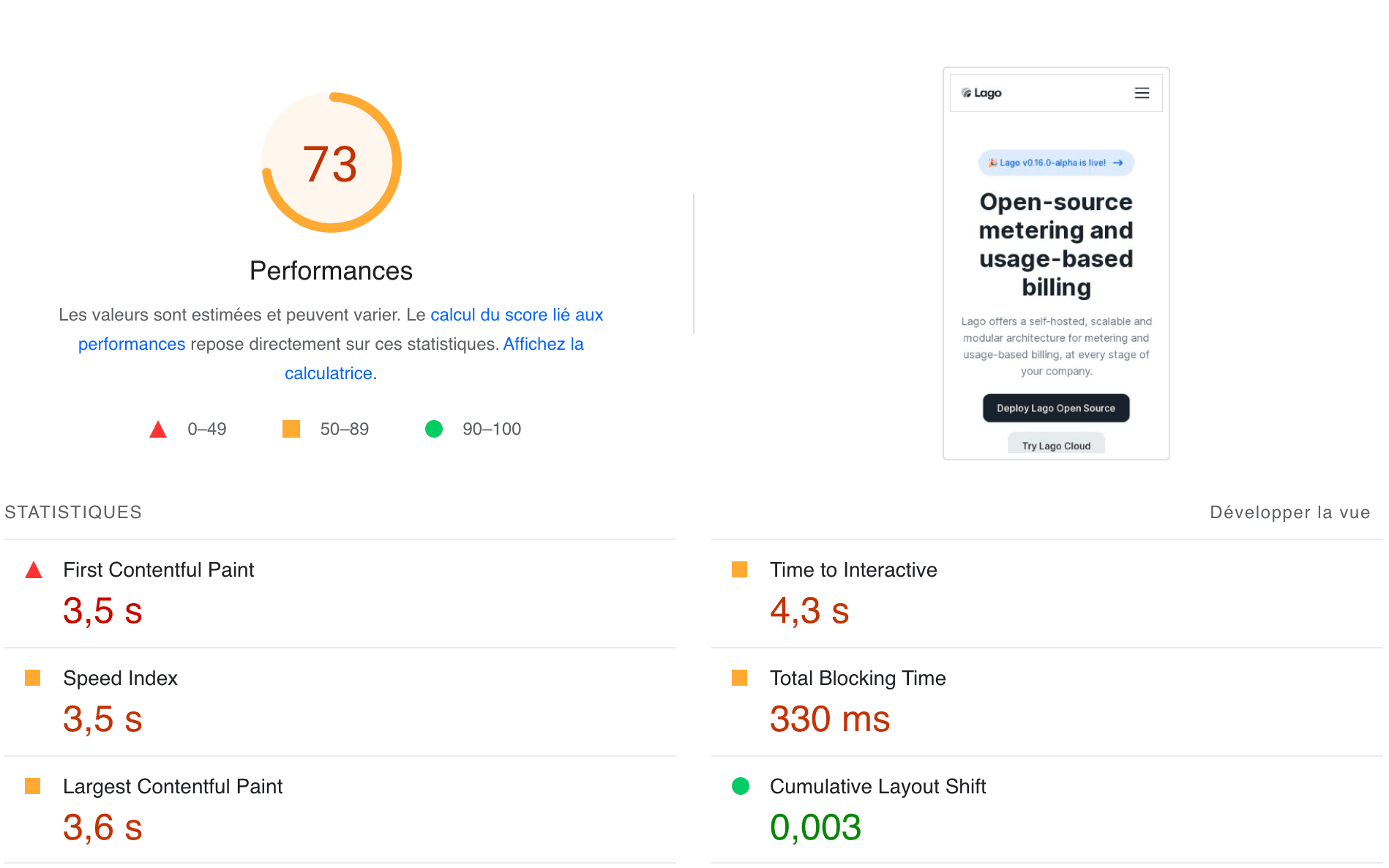 Webflow - Performance bad