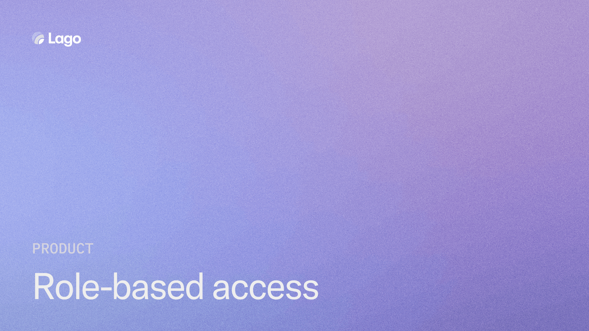 Role-based access: billing as a workflow